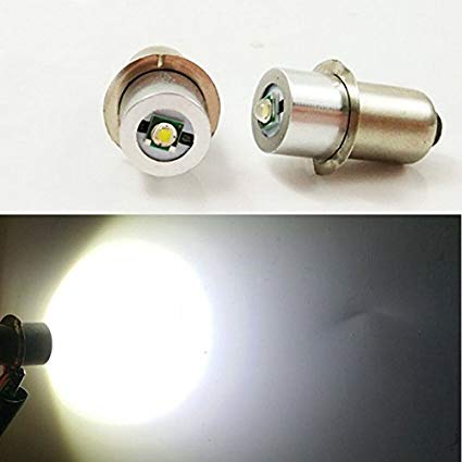 1/2/5pcs P13.5S RP2 3W 6-24V 200LM LED Replacement Bulb Upgrade for Torch Flashlights Lantern Tooling Light