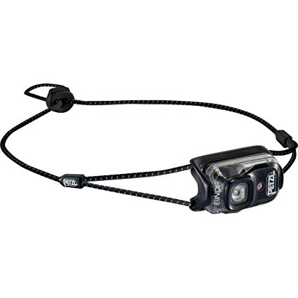 Petzl BINDI, 200 Lumens, Ultralight, Rechargeable, and Compact Headlamp for Urban Running