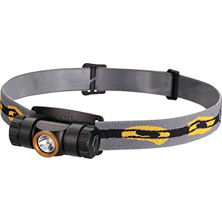 Fenix HL23 LED Headlamp with CREE XP-G2-150 Lumens - Gold - Uses 1 x AA, FENIX-HL23-XP-G2-GOLD