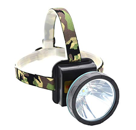 Eornmor 4000 Lumens Ultra Bright Outdoor Rechargeable LED headlamp IPX4 Waterproof CREE Headlamps Flashlight Brightest Headlight Torch Head Lights For Camping Mining Hiking Hunting Fishing,9000MA