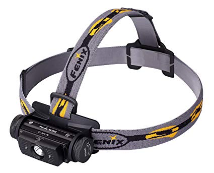 Fenix Flashlights HL60R Fenix Headlamp, Black