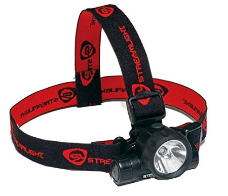 Streamlight 61302 Argo HP C4 LED Head Mount Headlamp, Black