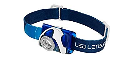 LED Lenser - SEO7R Headlamp, Blue