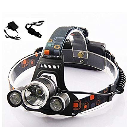 Hot CREE XML T6 LED Headlight Waterproof 5000 Lumens LED Headlamp T6 Flashlight Torch Lantern Head lamp Chargers for Fishing