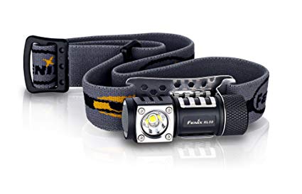 Fenix Flashlights HL50 365 Lumens Headlamp, Black