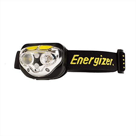 Energizer LED Headlamp, Vision Ultra with 6 Modes and HD Optics