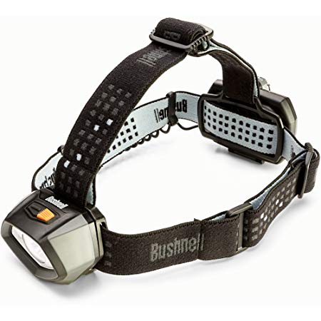 Bushnell TRKR Multi-Color Headlamp, 250 Lumens