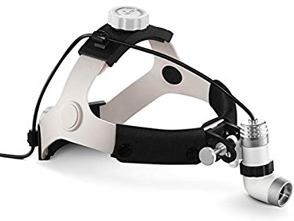 Bestlife High Brightness,3W,AC/DC optional Surgical Headlight medical headlamp Color Temperature: 6000 K Using for:Ent, Dental,Stomatology, Plastic Surgery Others